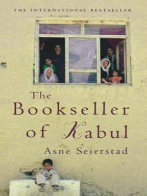 cover image of The bookseller of Kabul